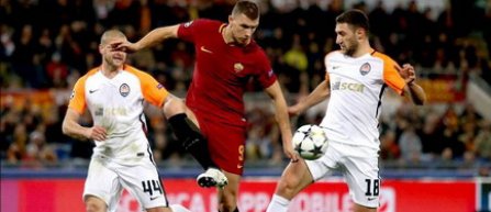 AS Roma, calificată în sferturile Ligii Campionilor